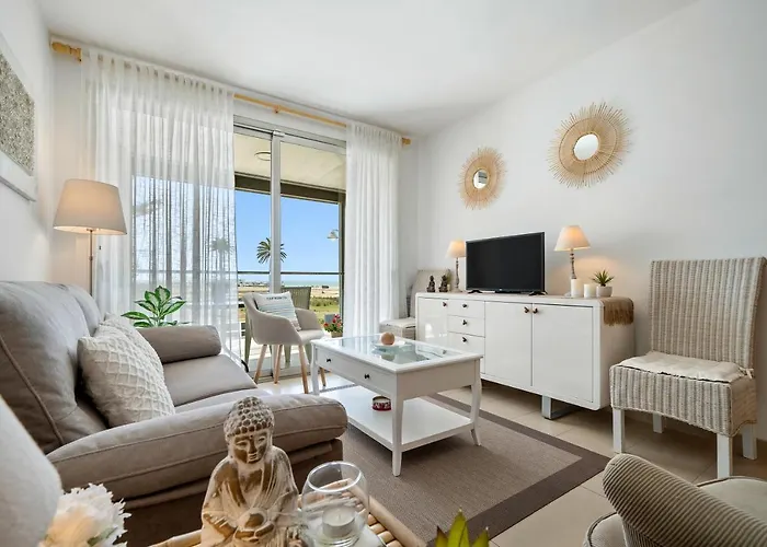 1ª LÍNEA DE PLAYA. Apartamento: LA CALMA